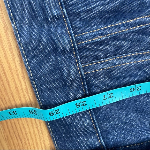 Levi's Dark Blue Denim Jacket - Picture 6 of 11